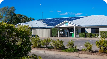Urangan centre